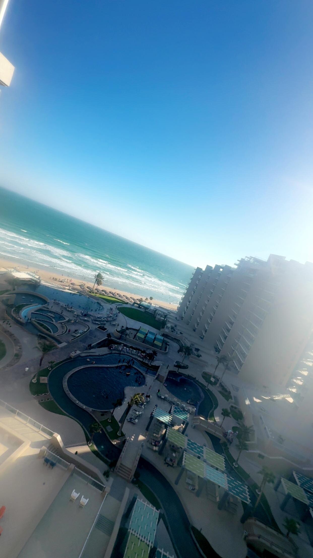 Windy days are no good for beach water activities. Use the pools and Try the atvs