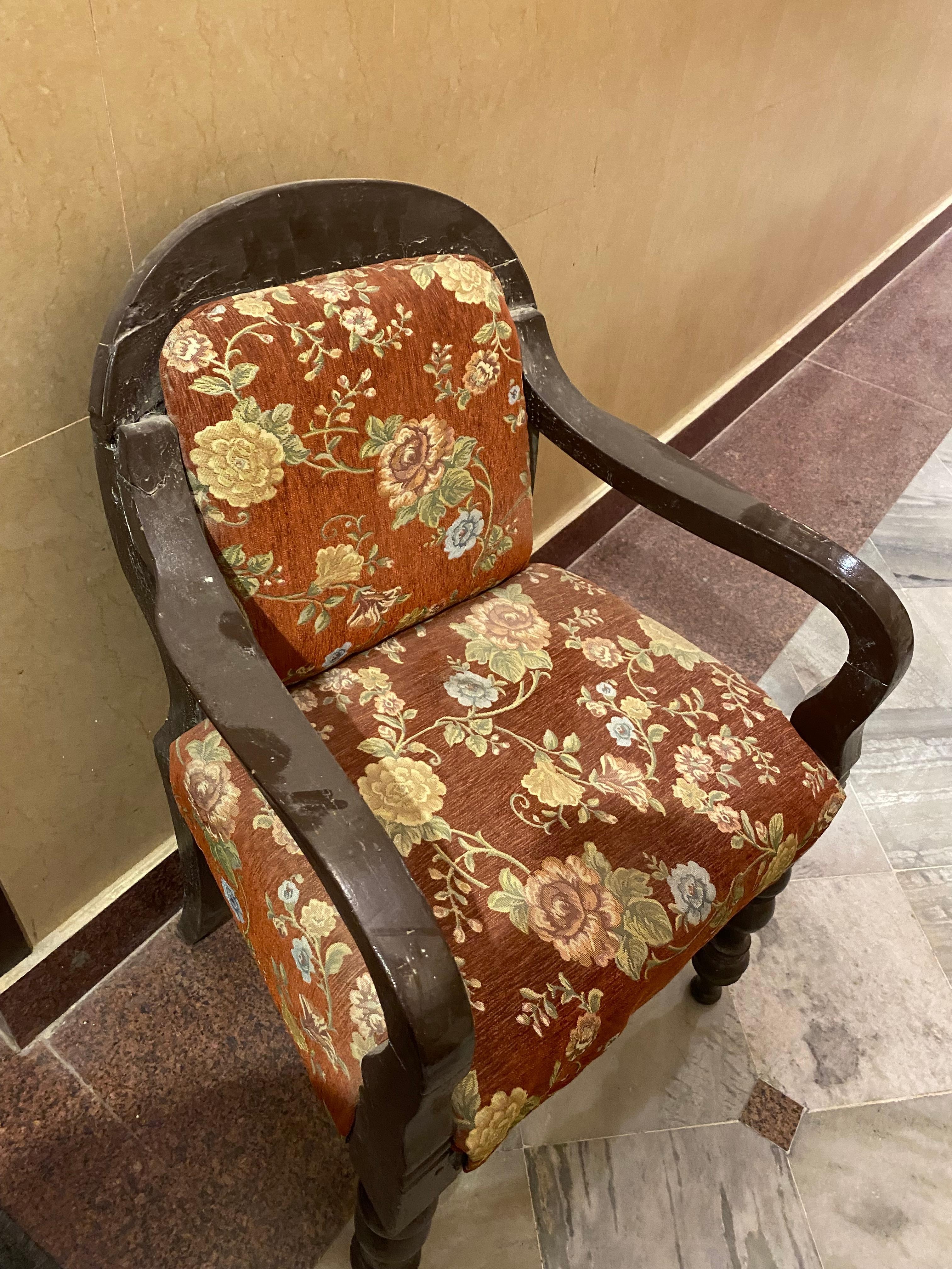 Oak room desk drawer 