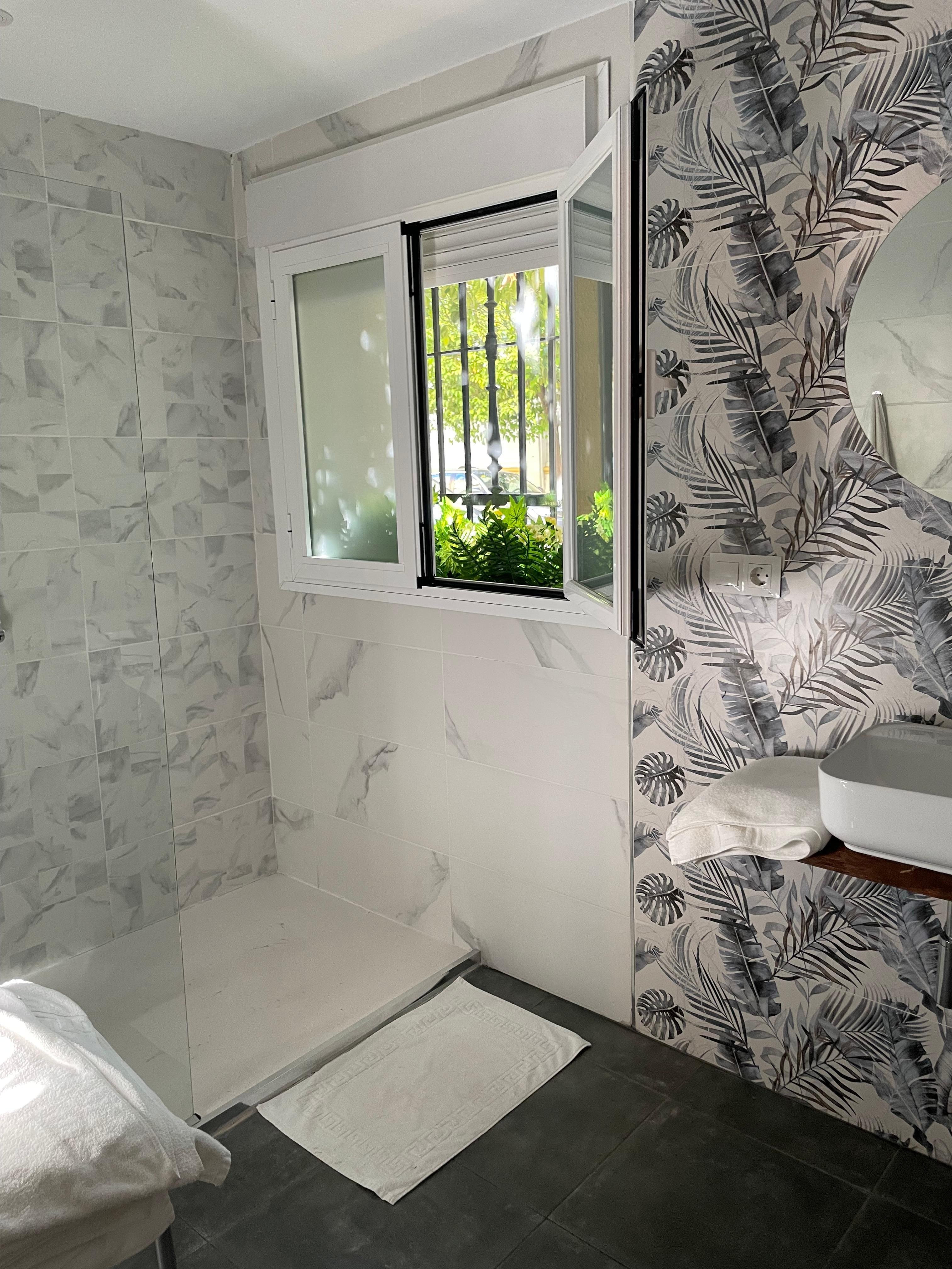 Bagno con finestra