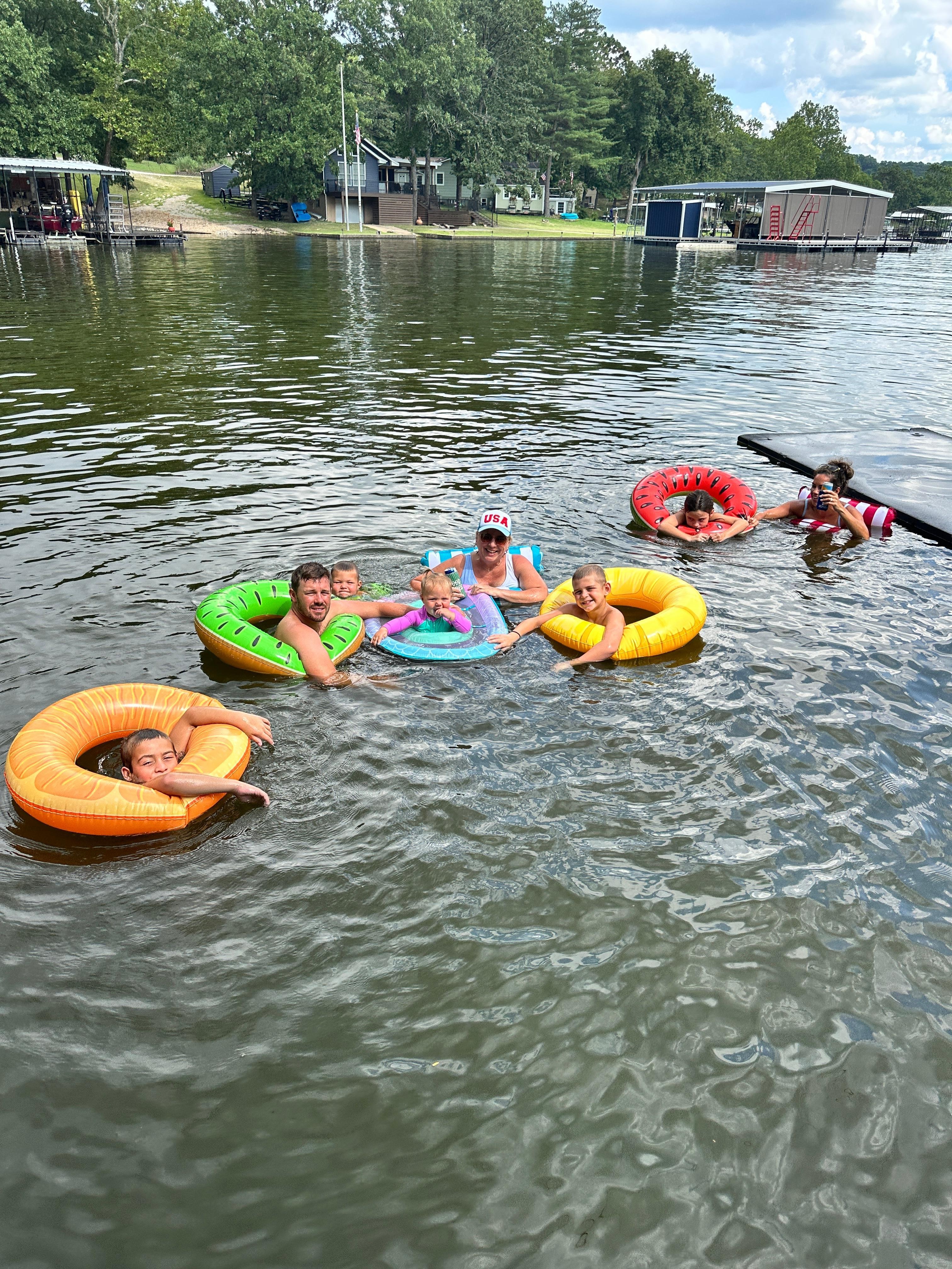 We brought extra inflatable floats etc.  Definitely recommend. 
