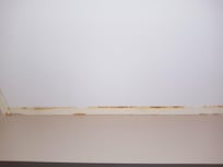 Rust on the ceiling