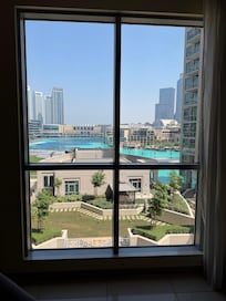 Outside our hotel window