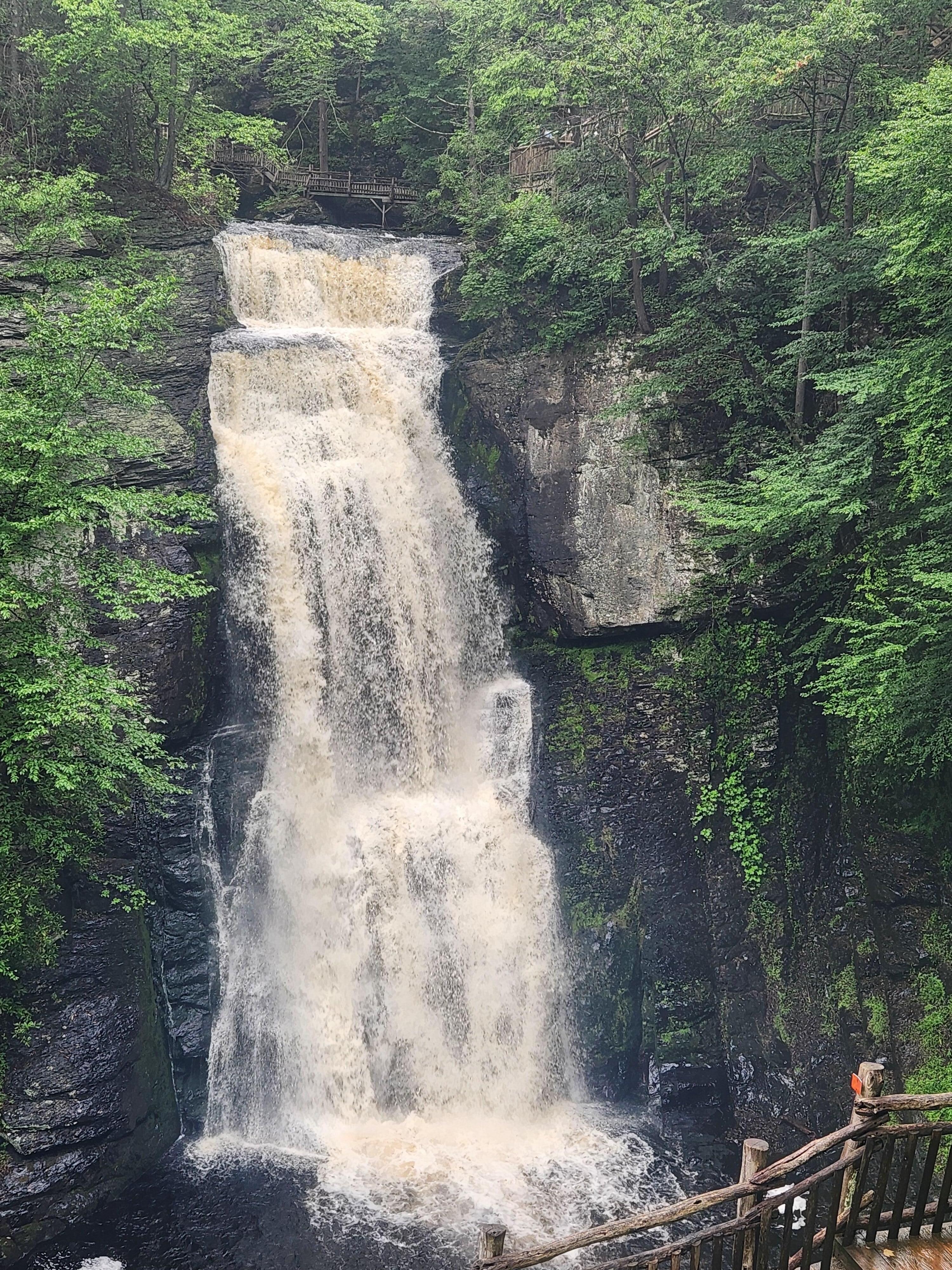 Bushkill Falls