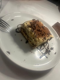 レストランのティラミス