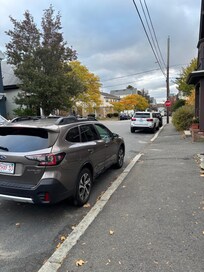 Full street parking