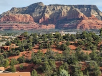 View from deck