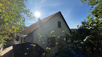 Rückwärtige Hausseite