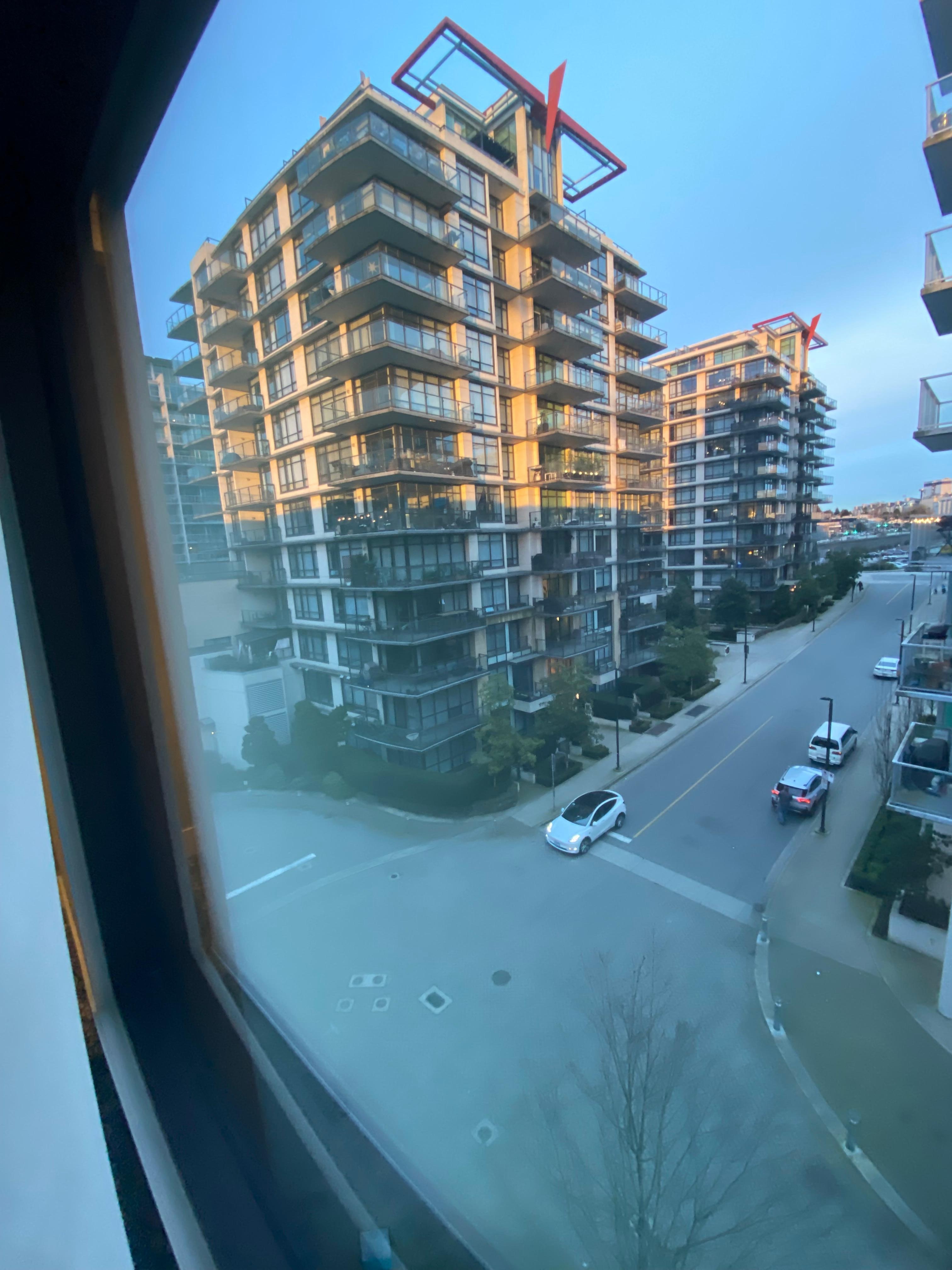 View facing north/east