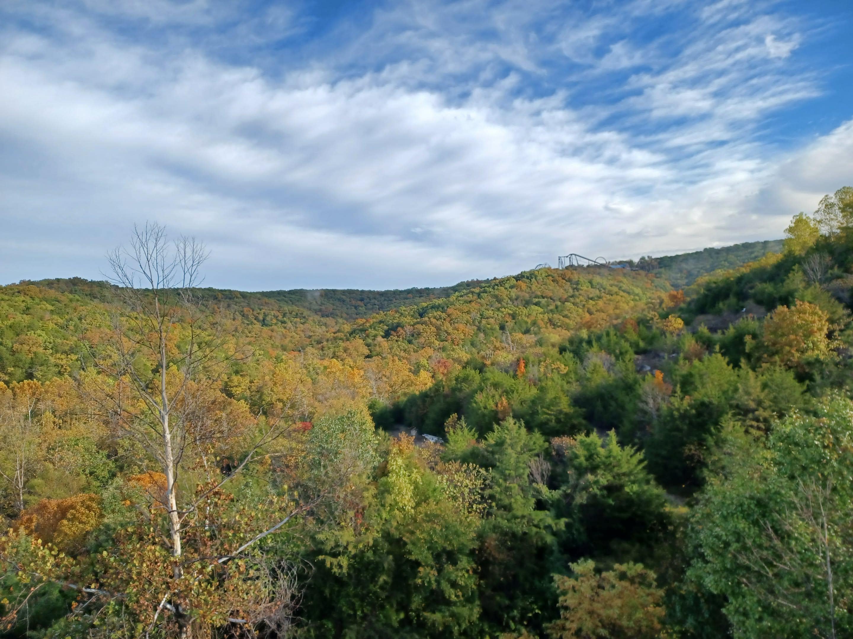 view from the balcony!