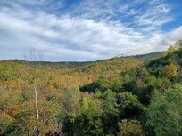 view from the balcony!