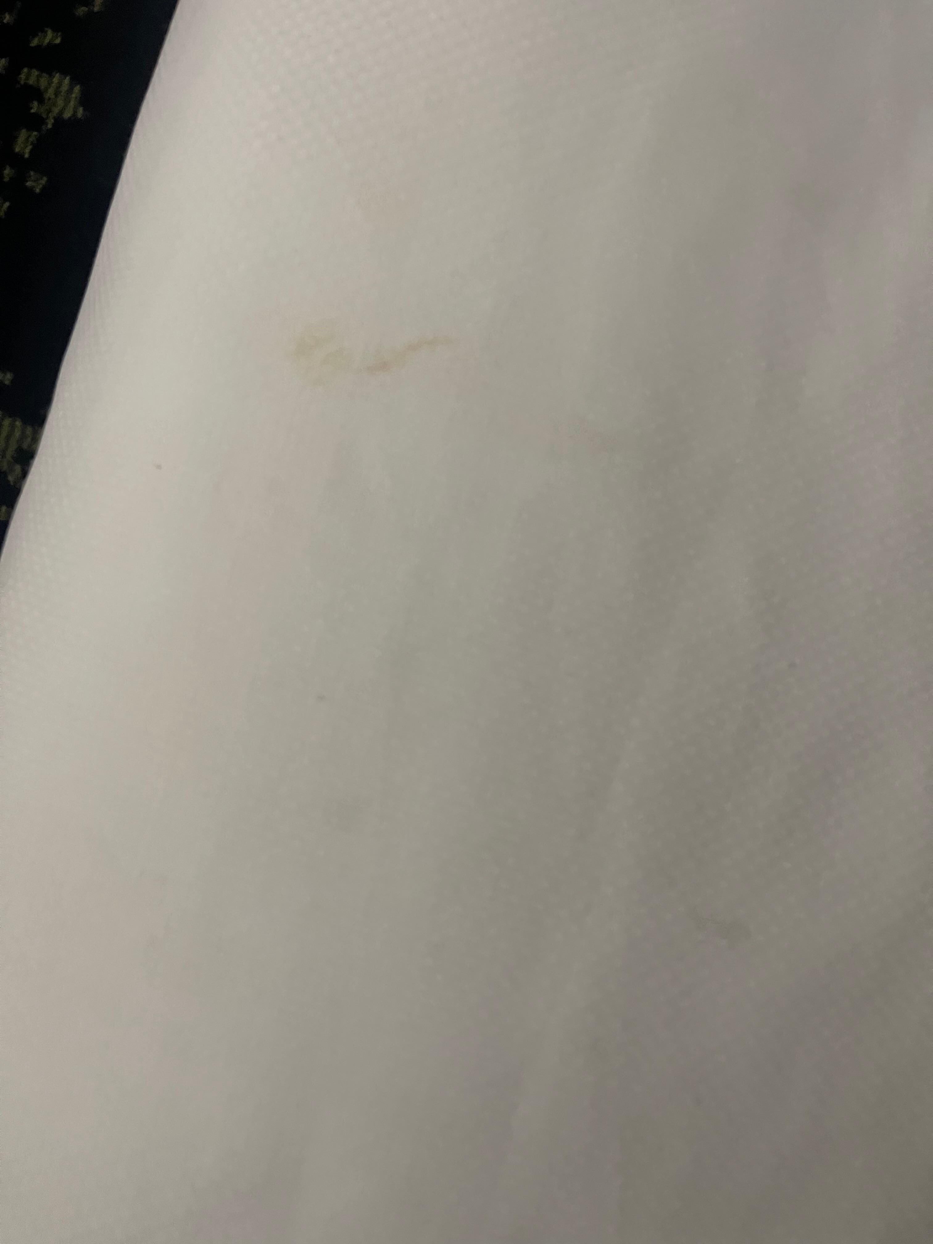 Dirt or make up on the sheets