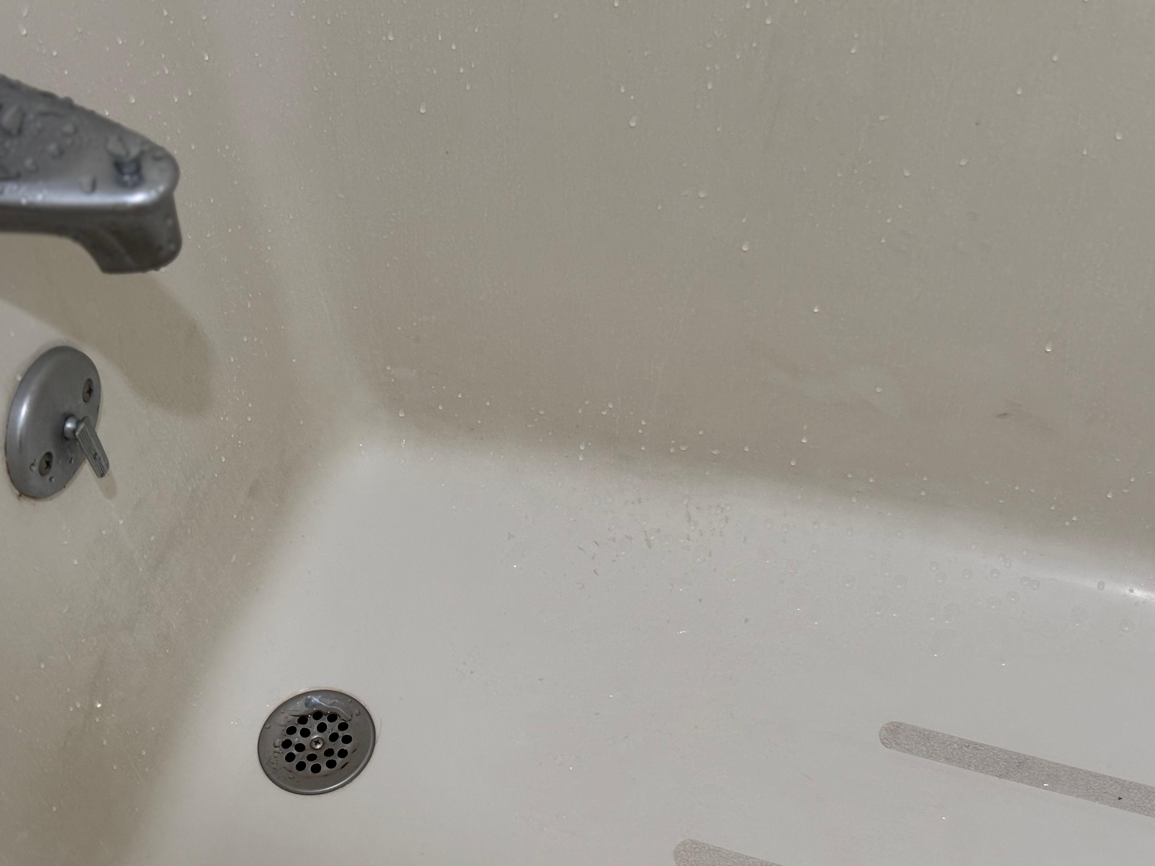 Tub ring of grime