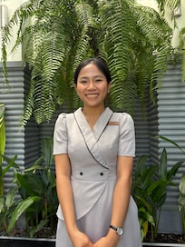 Ella es DALY, súper amable con nosotros