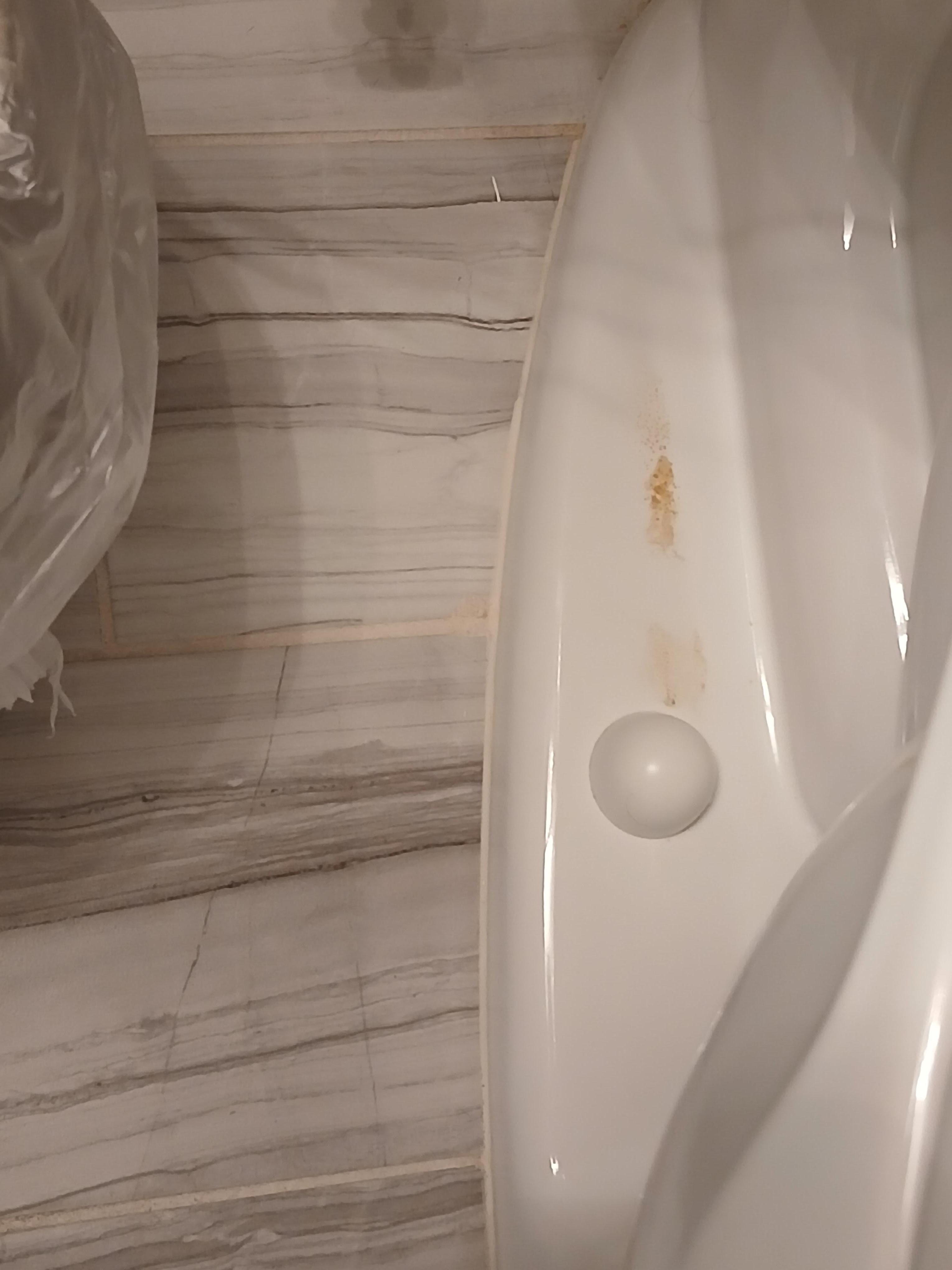 Filthy toilet 
