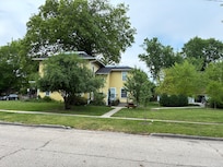 View from across the street