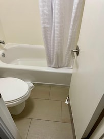 Tiny bathroom