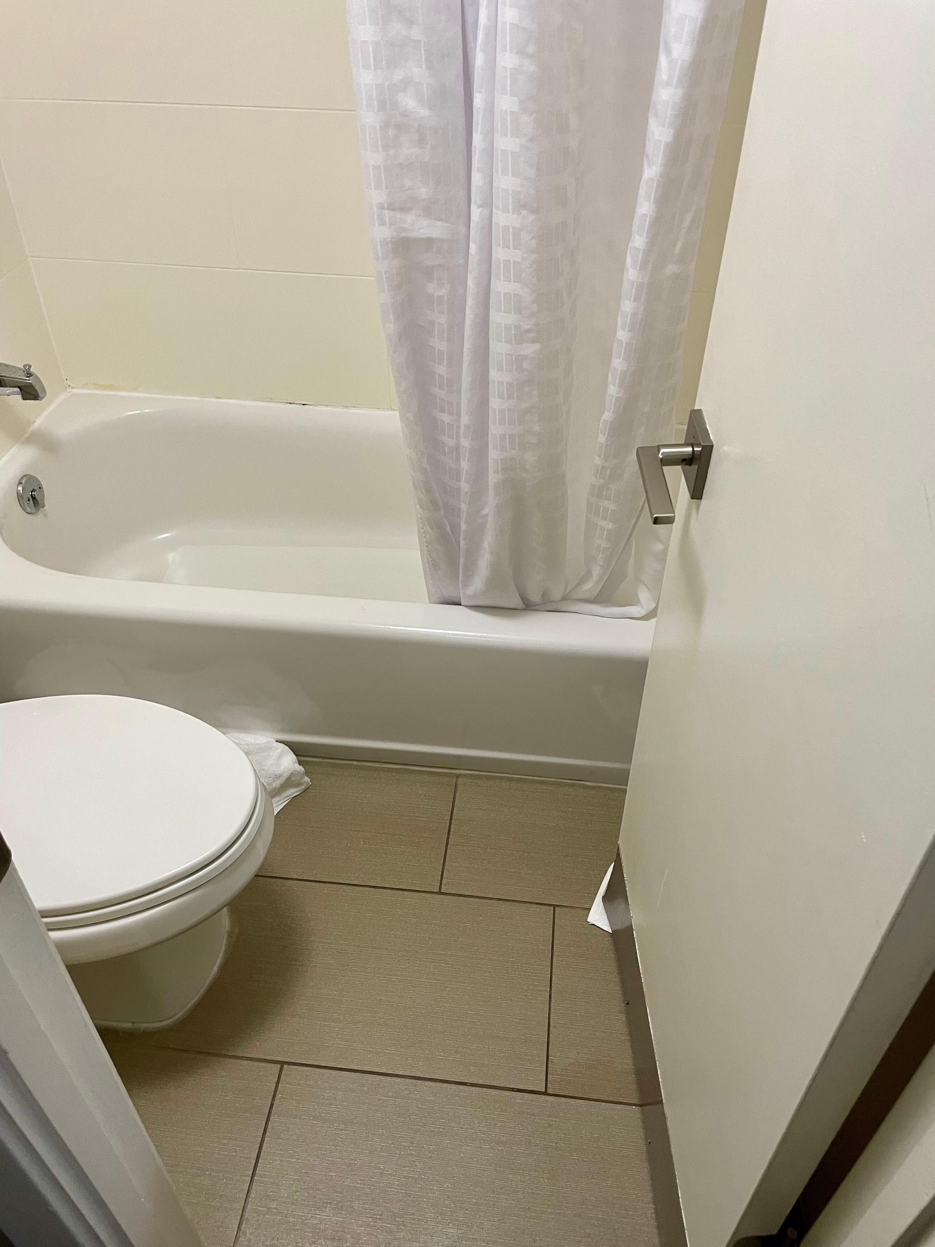 Tiny bathroom