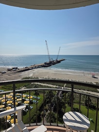 The construction. It's so loud.