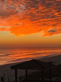 Sunset from the top deck!