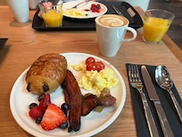 Breakfast! Yum!