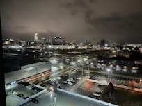 The view from our room