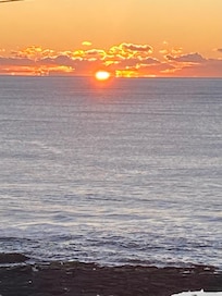 Sunrise from Beach Break