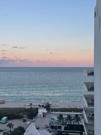 View from the 14th floor