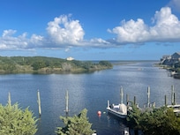 Our view from the balcony!