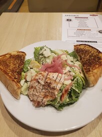 Dinner at restaurant attached