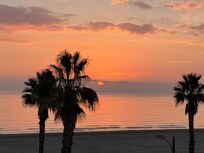 Sunrise from the terrace