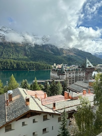 View from our room