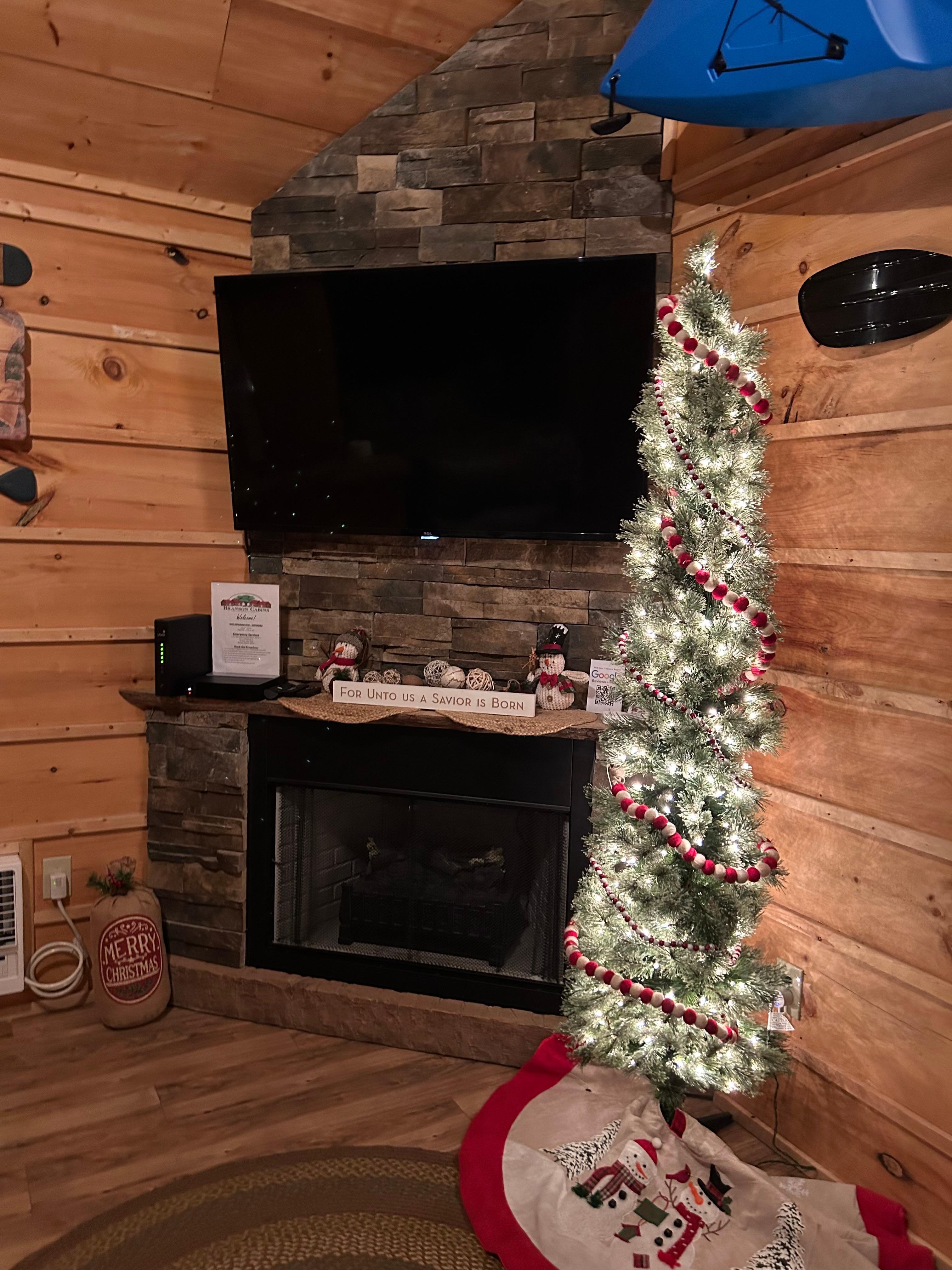 Entertainment and Christmas Tree