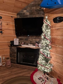 Entertainment and Christmas Tree