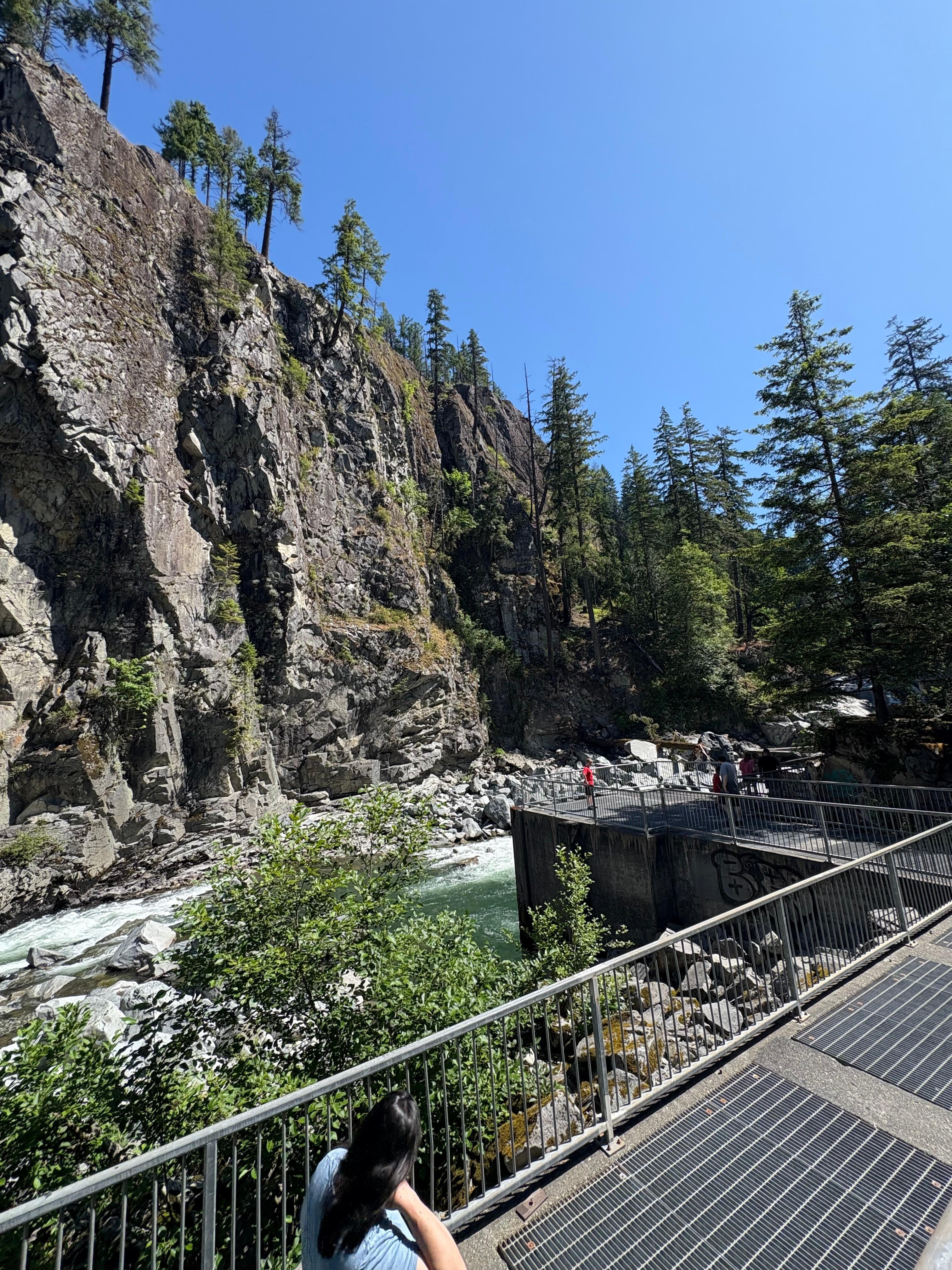 Granite Fall Fish Ladder