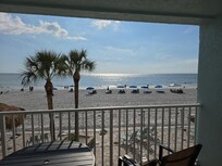 We loved being able to hear the sound of the waves, so relaxing.