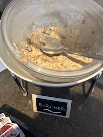 Why not try a little Bircher with your breakfast?