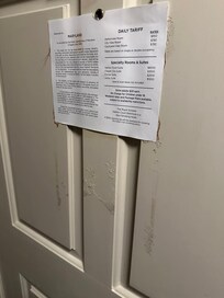 Room door