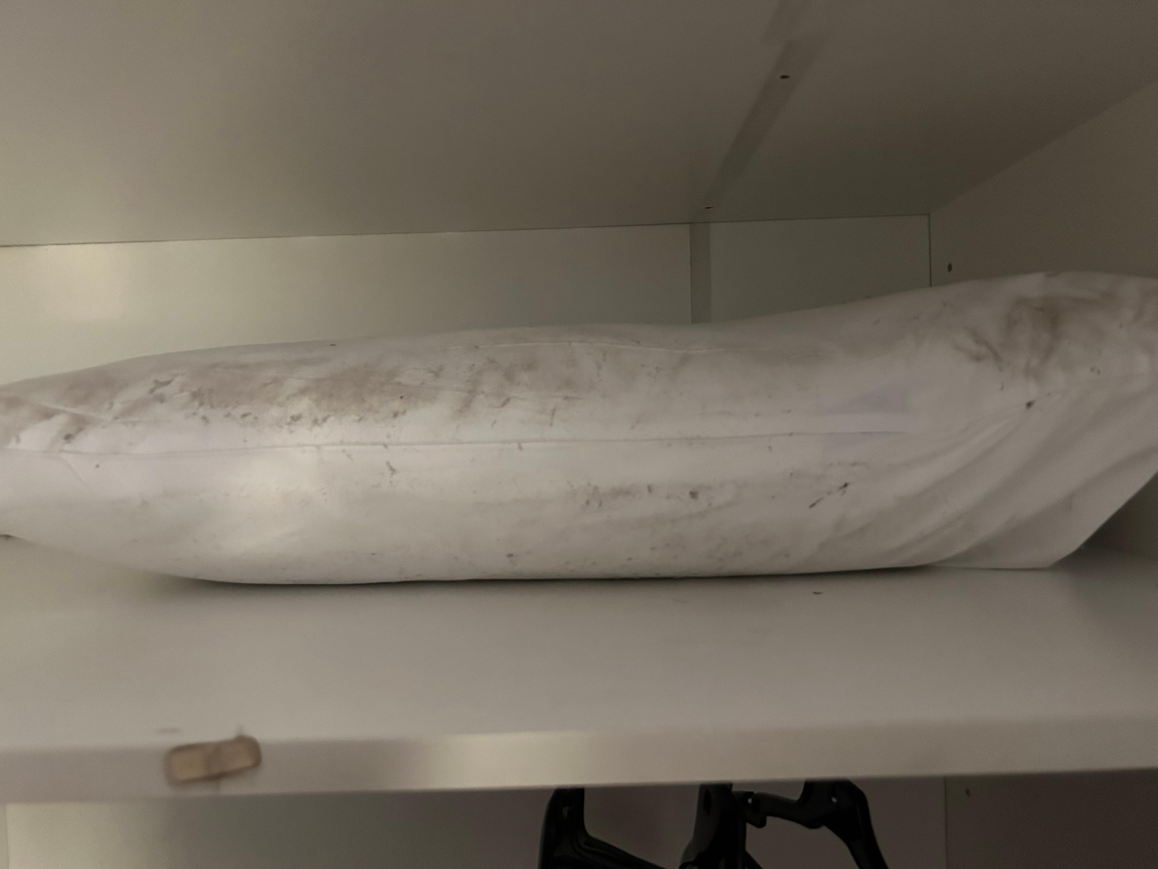 Spare pillow