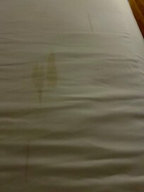 stained sheets