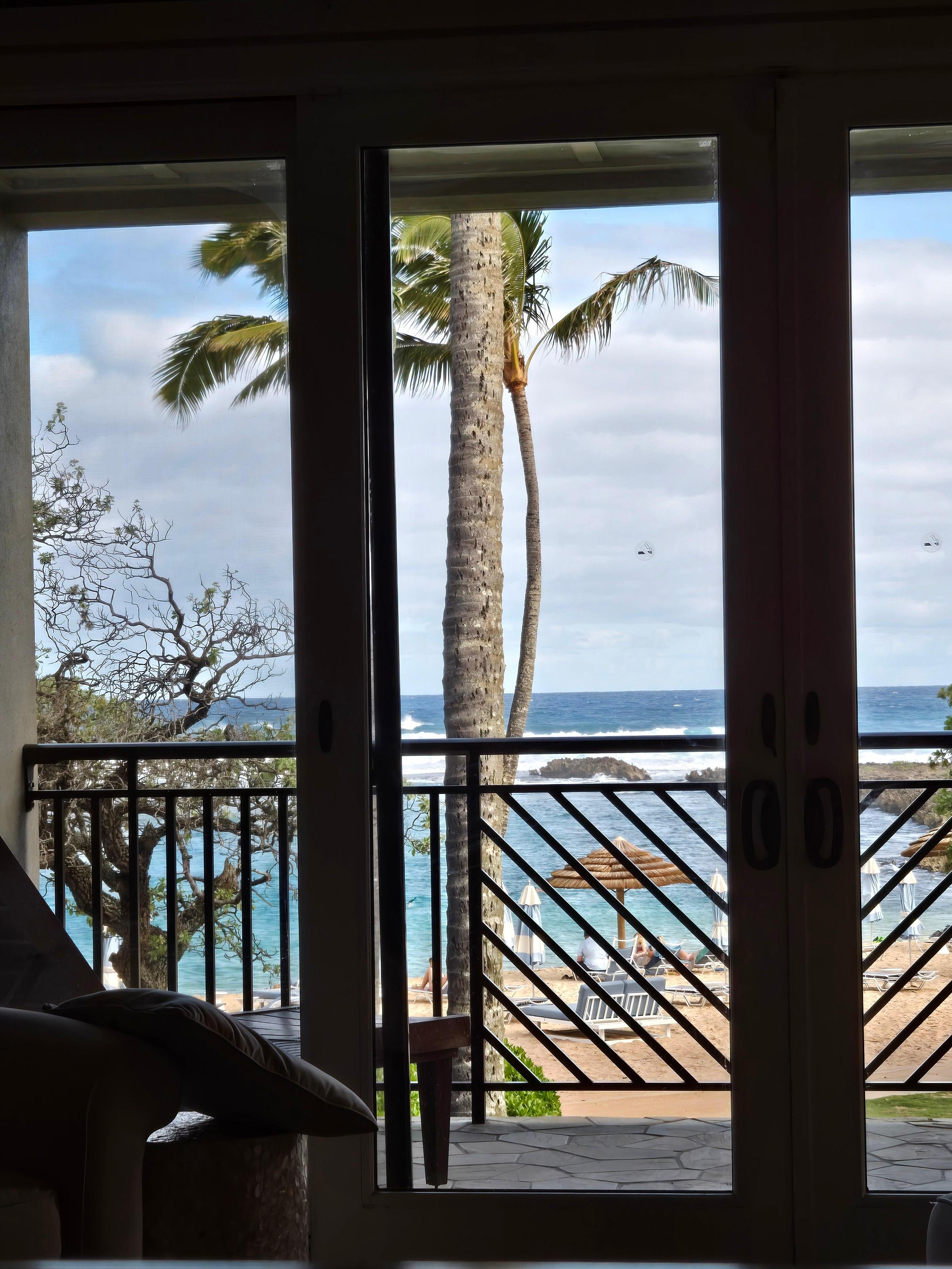 View from  living room