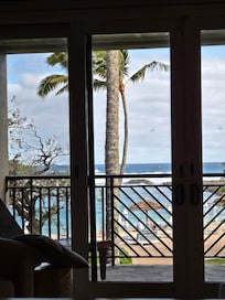 View from living room