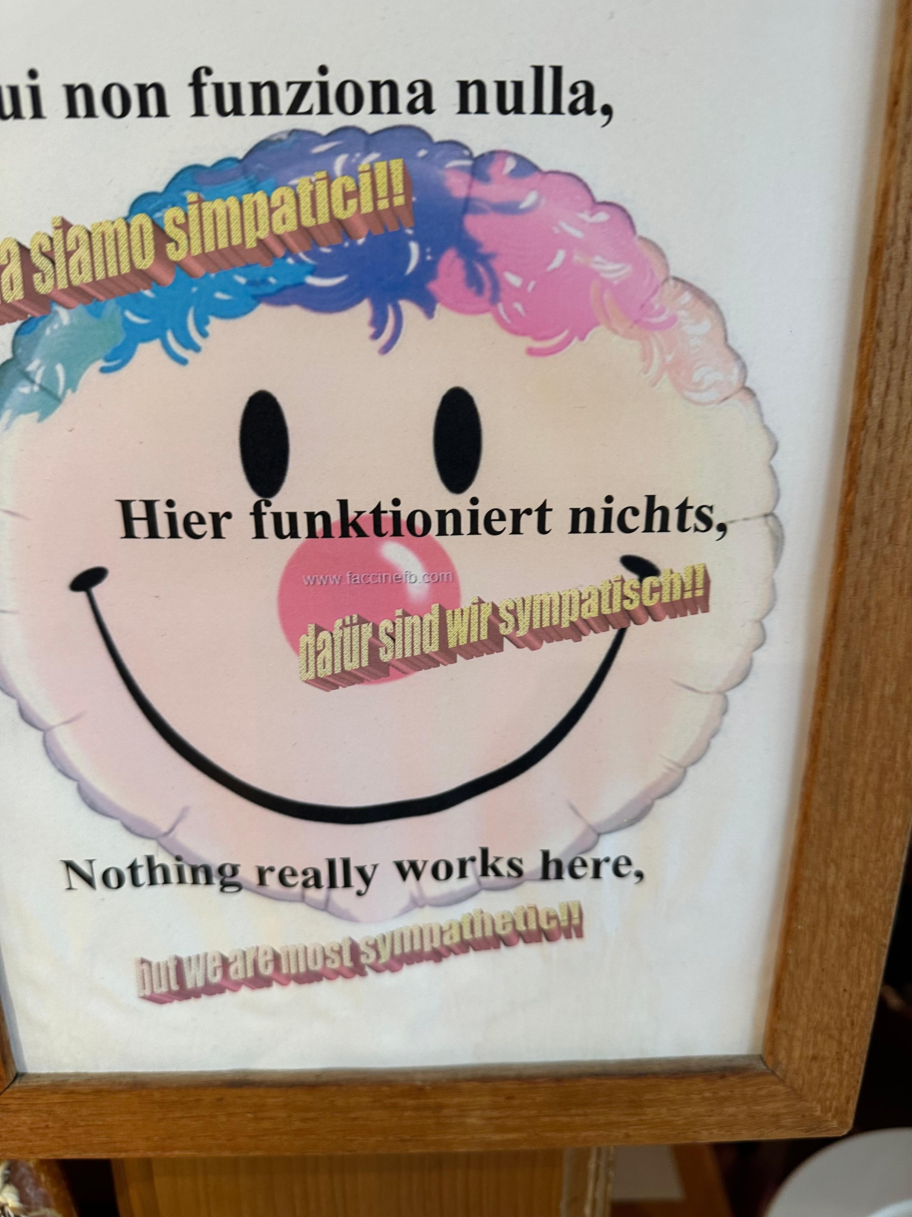 Betjeningen sin egen vurdering som stemte ganske bra.