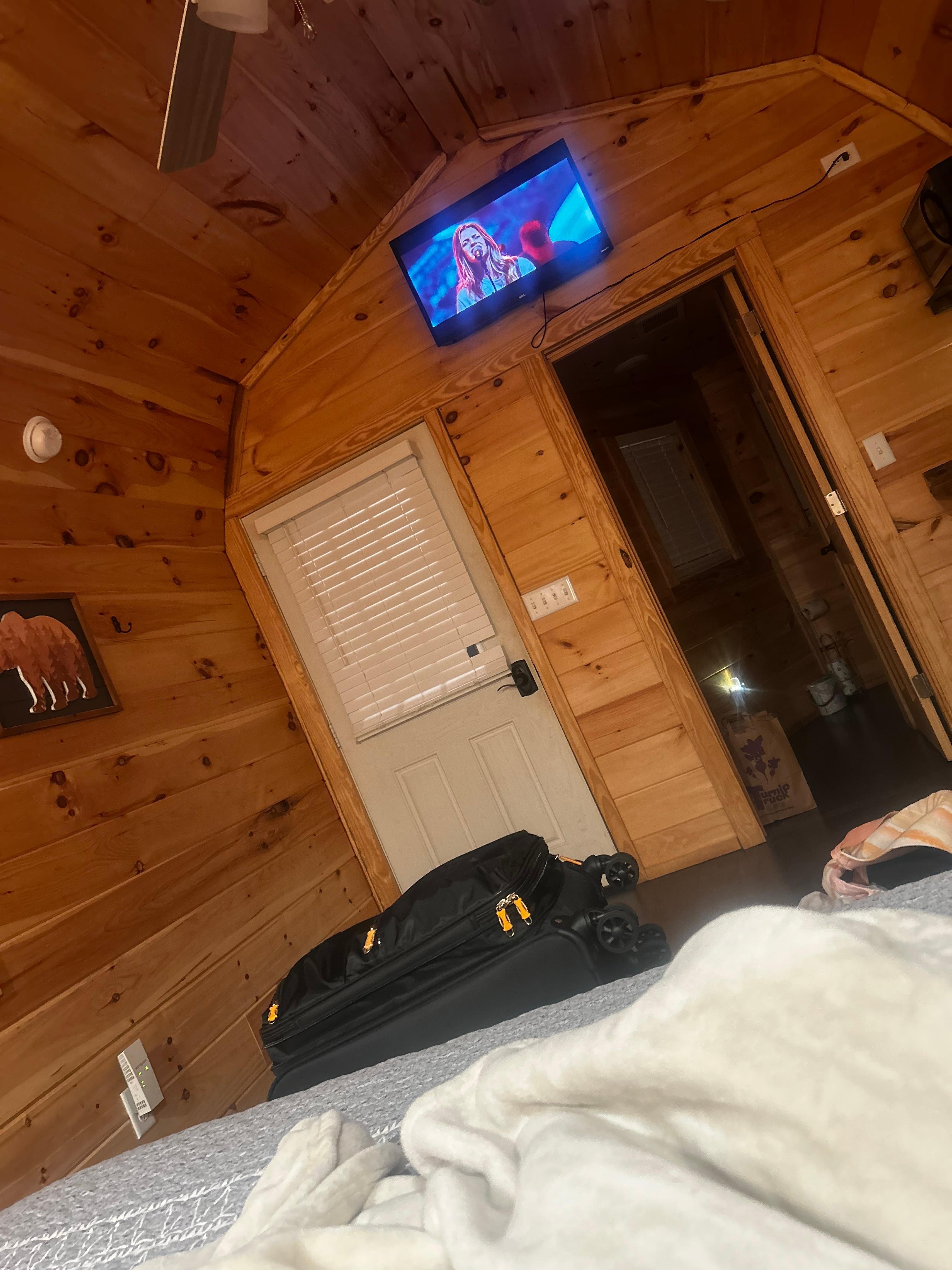 Bed was extremely comfortable!