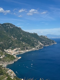 View from terrace