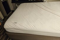 Make up all over the sheets