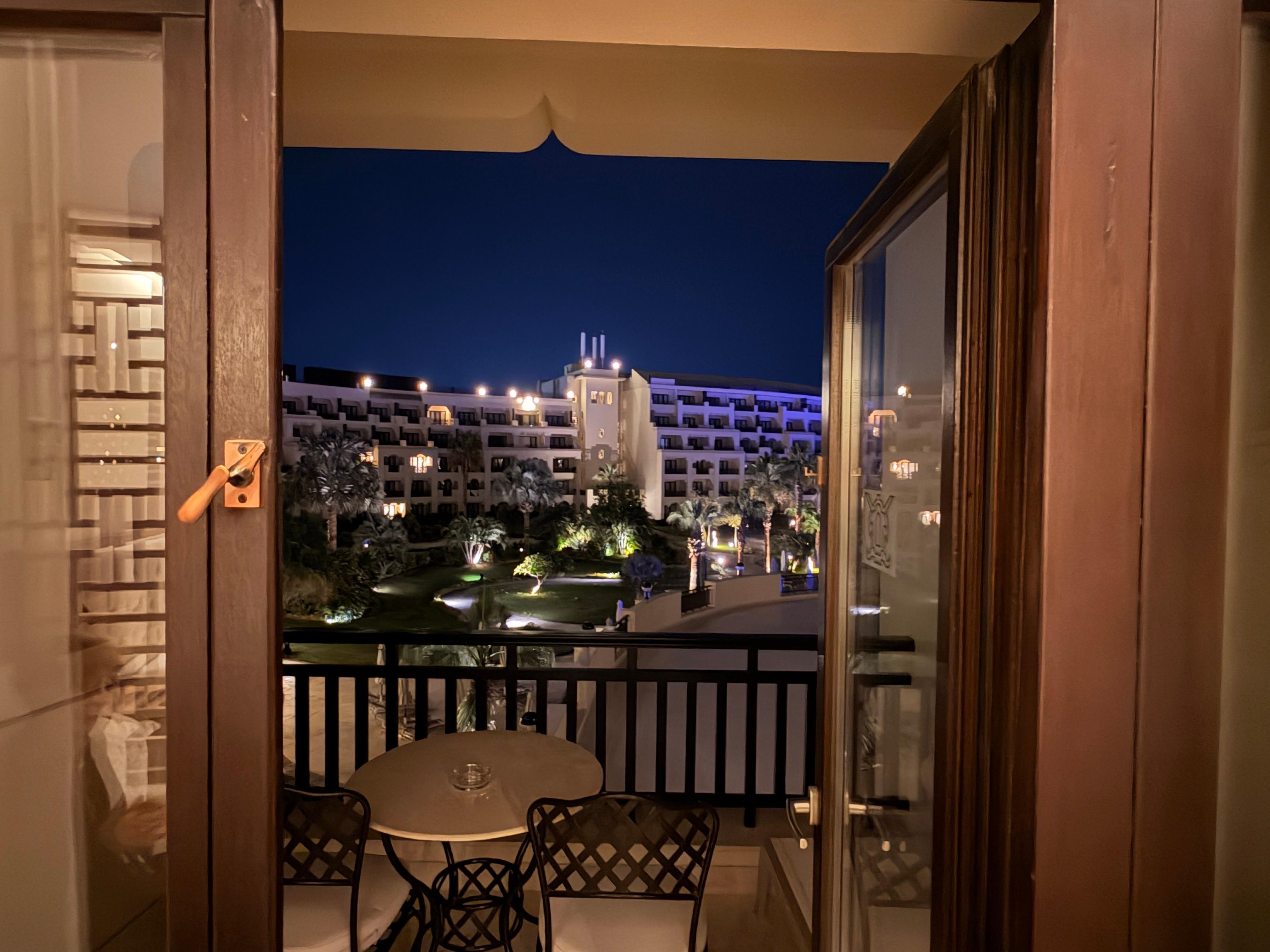 Suite de luxe vue mer