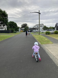 Streets nice and smooth for bikes