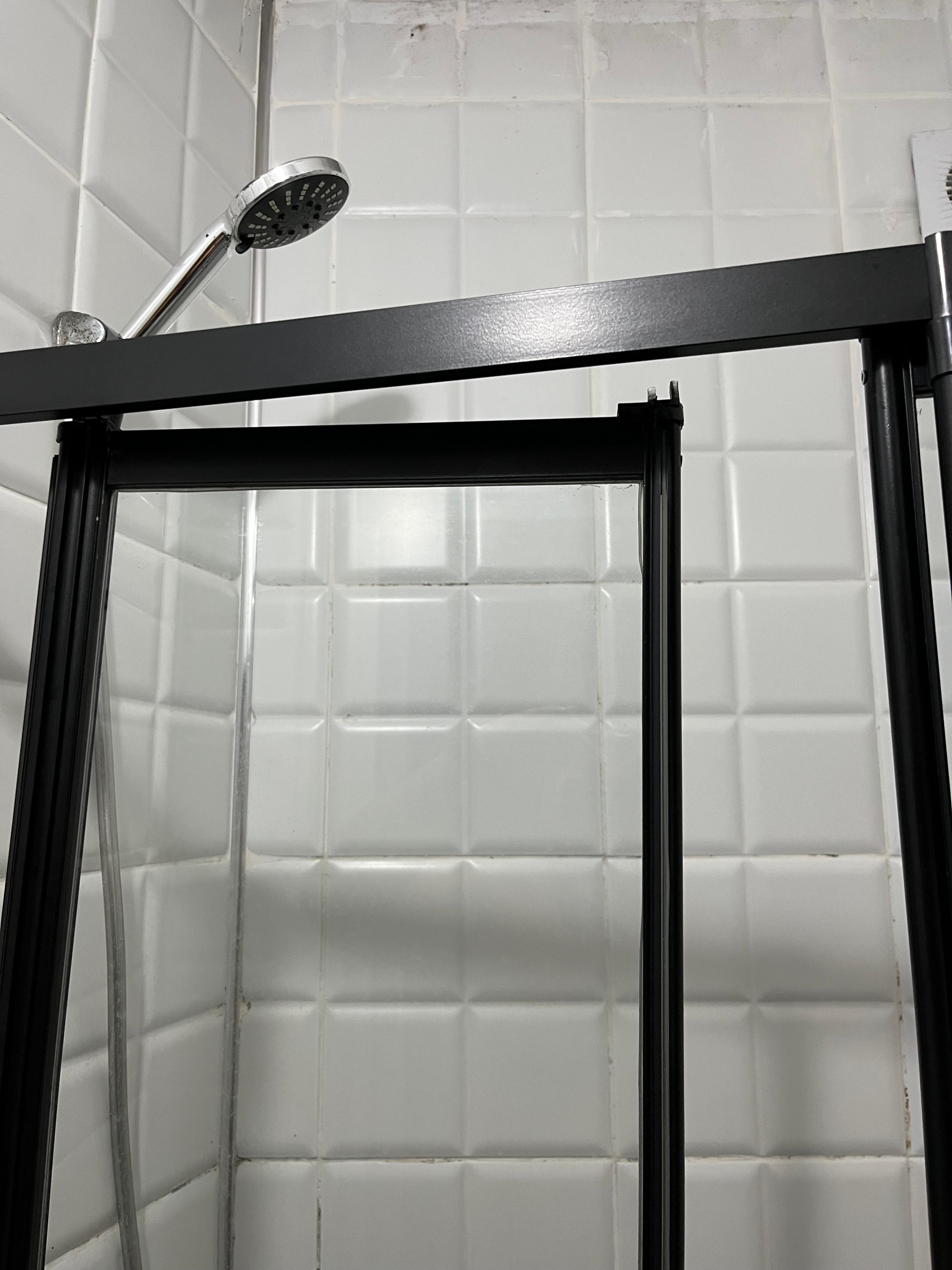 Broken shower