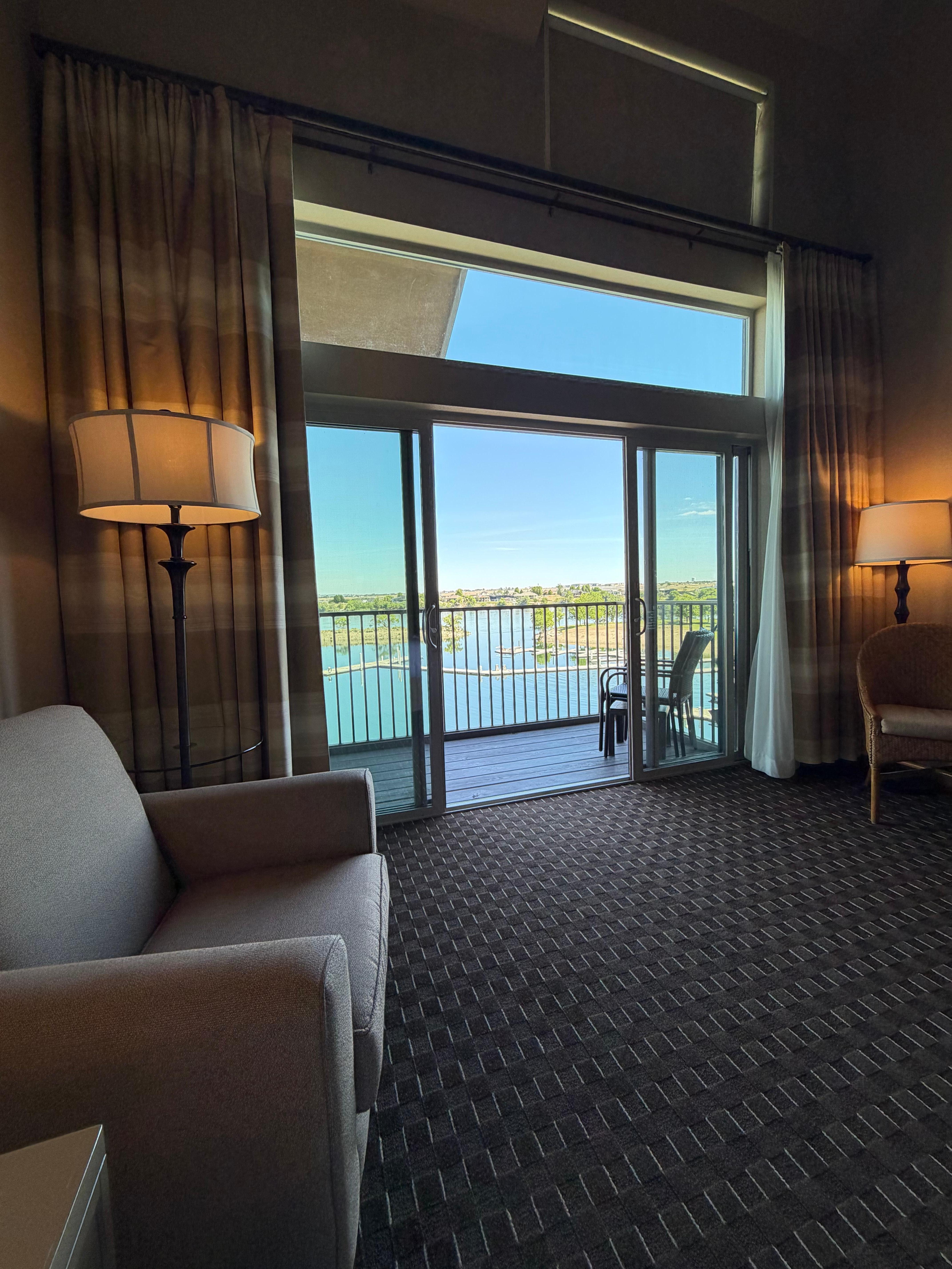Grand cru top floor river room 417