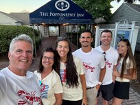 We took a short walk down to the Popponesset Inn & Market!